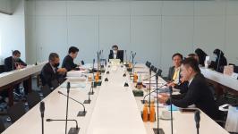 กองวิชาการและแผนงาน เข้าร่วมการประชุมคณะอนุกรรมาธิการการบริหารราชการรูปแบบพิเศษและการกระจายอำนาจในคณะกรรมาธิการการกระจายอำนาจ การปกครองส่วนท้องถิ่น และการบริหารราชการรูปแบบพิเศษ ครั้งที่ 13