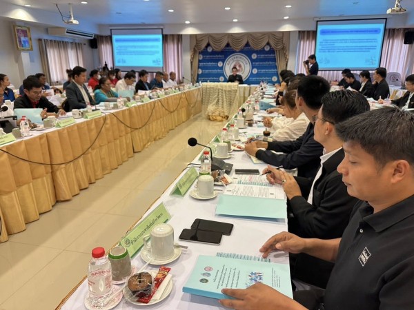 ร่วมการประชุมระเบียบวาระการประชุม คณะกรรมการบริหารศูนย์ส่งเสริมความรบผิดชอบต่อสังคมของภาคธุรกิจจังหวัดตาก ครั้งที่ 1/2569