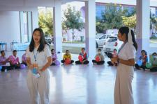 โครงการฝึกอบรมเชิงปฏิบัติการเพื่อพัฒนาเด็กและเยาวชนให้มีคุณธรรม จริยธรรม และทักษะทางสังคม