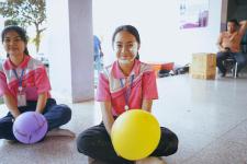 โครงการฝึกอบรมเชิงปฏิบัติการเพื่อพัฒนาเด็กและเยาวชนให้มีคุณธรรม จริยธรรม และทักษะทางสังคม