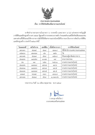 ข่าวประชาสัมพันธ์
