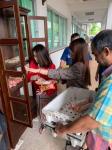 ปันสุขด้วยอาหารและเครื่องดื่มผ่านตู้ปันสุขเทศบาลนครแม่สอด