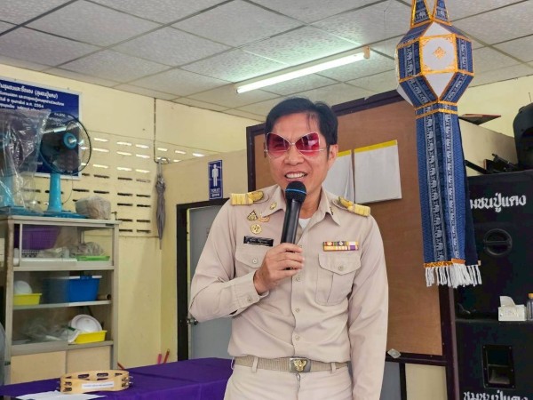 ฝ่ายพัฒนาชุมชนได้เข้าร่วมโครงการผู้สูงอายุแจ่มใสสุขภาพใจดีของชุมชนปู่แดง ณ ที่ทำการชุมชนปู่แดง