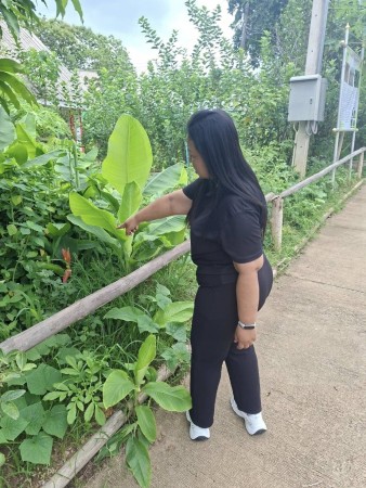 สำรวจพื้นที่เพื่อจัดเตรียมการศึกษาดูงาน โครงการฝึกอบรมฟื้นฟูความรู้และสุขภาพจิตใจผู้สูงอายุ