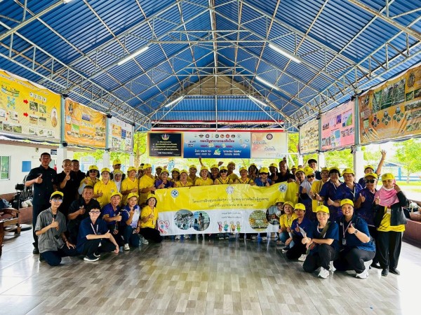 กิจกรรมศึกษาดูงาน ตามโครงการฝึกอบรมฟื้นฟูความรู้และสุขภาพจิตใจผู้สูงอายุ (ชั้นปีที่ 3) รุ่นที่ 1 ประจำปีงบประมาณ พ.ศ. 2569