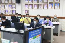 ทน.แม่สอด ร่วมประชุมคณะกรรมการศูนย์อำนวยการป้องกันและปราบปรามยาเสพติดจังหวัดตาก ครั้งที่ 8/2563