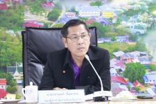 ทน.แม่สอด ร่วมประชุมคณะกรรมการศูนย์อำนวยการป้องกันและปราบปรามยาเสพติดจังหวัดตาก ครั้งที่ 8/2563