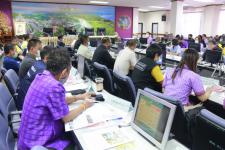 ทน.แม่สอด ร่วมประชุมคณะกรรมการศูนย์อำนวยการป้องกันและปราบปรามยาเสพติดจังหวัดตาก ครั้งที่ 8/2563