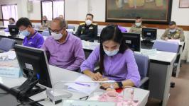 ทน.แม่สอด ร่วมประชุมคณะกรรมการศูนย์อำนวยการป้องกันและปราบปรามยาเสพติดจังหวัดตาก ครั้งที่ 8/2563