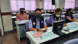 ทน.แม่สอด ร่วมประชุมคณะกรรมการศูนย์อำนวยการป้องกันและปราบปรามยาเสพติดจังหวัดตาก ครั้งที่ 8/2563