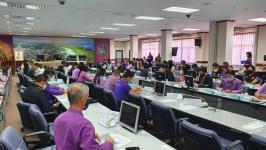 ทน.แม่สอด ร่วมประชุมคณะกรรมการศูนย์อำนวยการป้องกันและปราบปรามยาเสพติดจังหวัดตาก ครั้งที่ 8/2563