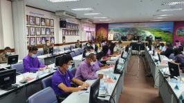 ทน.แม่สอด ร่วมประชุมคณะกรรมการศูนย์อำนวยการป้องกันและปราบปรามยาเสพติดจังหวัดตาก ครั้งที่ 8/2563