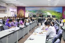 ทน.แม่สอด ร่วมประชุมคณะกรรมการศูนย์อำนวยการป้องกันและปราบปรามยาเสพติดจังหวัดตาก ครั้งที่ 8/2563