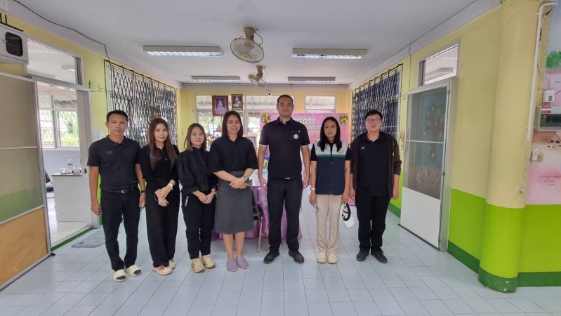 เทศบาลนครแม่สอดบูรณาการร่วมสำนักงานส่งเสริมการปกครองท้องถิ่นจังหวัดตาก ลงพื้นที่ติดตามและประเมินผลโครงการอาหารกลางวัน ศพด.โรงเรียนเทศบาลวัดมณีไพรสณฑ์ ประจำปีงบประมาณ 2569