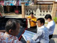 กองช่างและคณะทำงาน ออกสำรวจพื้นที่ในเขตเทศบาลนครแม่สอด เพื่อเตรียมความพร้อมในการขอรับการสนับสนุนงบประมาณ ประจำปี 2565