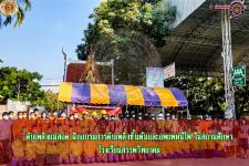 ดับเพลิงเเม่สอด ออกฝึกอบรมการดับเพลิงขั้นต้นเเละอพยพหนีไฟ โรงเรียนสรรพวิทยาคม