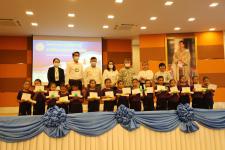 กองช่างสุขาภิบาล เทศบาลนครแม่สอด จัดโครงการอบรมให้ความรู้การจัดการขยะอย่างถูกต้อง