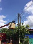 งานไฟฟ้า กองช่าง ออกพื้นที่ซ่อมแซมไฟฟ้าส่องสว่างสาธารณะในเขตพื้นที่ชุมชนต่าง ๆ