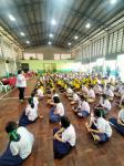 คลินิกชุมชนอบอุ่นฯ ออกให้บริการตรวจสุขภาพเด็กนักเรียนโรงเรียนเทศบาลวัดมณีไพรสณฑ์