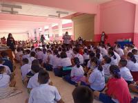 คลินิกชุมชนอบอุ่นฯ ออกให้บริการตรวจสุขภาพเด็กนักเรียนโรงเรียนเทศบาลวัดดอนแก้ว