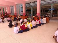 คลินิกชุมชนอบอุ่นฯ ออกให้บริการตรวจสุขภาพเด็กนักเรียนโรงเรียนเทศบาลวัดดอนแก้ว