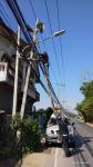 กองวิชาการและแผนงาน ดำเนินการติดตั้งเคเบิ้ลทีวีเพื่อการศึกษาเทศบาลนครแม่สอดในเขตเทศบาล