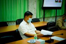 จัดการประชุมคณะทำงานโครงการสนับสนุนการพัฒนาครูและเด็กนอกระบบการศึกษา สังกัดเทศบาลนครแม่สอด