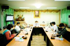 จัดการประชุมคณะทำงานโครงการสนับสนุนการพัฒนาครูและเด็กนอกระบบการศึกษา สังกัดเทศบาลนครแม่สอด