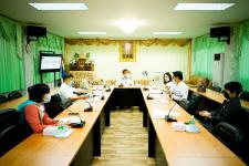 จัดการประชุมคณะทำงานโครงการสนับสนุนการพัฒนาครูและเด็กนอกระบบการศึกษา สังกัดเทศบาลนครแม่สอด