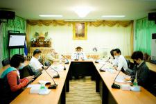 จัดการประชุมคณะทำงานโครงการสนับสนุนการพัฒนาครูและเด็กนอกระบบการศึกษา สังกัดเทศบาลนครแม่สอด