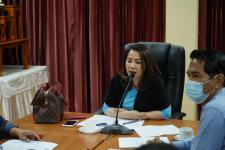 ประชุมพนักงานจ้างกองการศึกษา และพนักงานจ้างสถานศึกษาในสังกัดกองการศึกษา เทศบาลนครแม่สอด