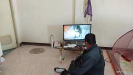 กองวิชาการและแผนงาน ดำเนินการซ่อมแซมเคเบิ้ลทีวีเพื่อการศึกษาเทศบาลนครแม่สอดในเขตเทศบาล