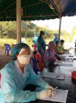 คลินิกชุมชนอบอุ่นฯ ร่วมดำเนินการค้นหาผู้ป่วย(โควิด-19) เชิงรุกในชุมชน หมู่บ้านแม่ปะ ต.แม่ปะ