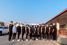 คลินิกชุมชนอบอุ่นฯ ร่วมดำเนินการค้นหาผู้ป่วย(โควิด-19) เชิงรุกในชุมชน หมู่บ้านแม่ปะ ต.แม่ปะ