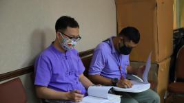 ผอ.กองวิชาการและแผนงาน จัดประชุมประจำเดือนมกราคม กองวิชาการและแผนงาน เทศบาลนครแม่สอด ครั้งที่ 1/2564