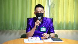 ผอ.กองวิชาการและแผนงาน จัดประชุมประจำเดือนมกราคม กองวิชาการและแผนงาน เทศบาลนครแม่สอด ครั้งที่ 1/2564