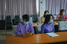 ผู้บริหารเทศบาลนครแม่สอดลงพื้นที่ตรวจเยี่ยมสถานศึกษา ในการเตรียมพร้อมในการเปิดเรียน