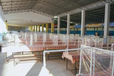 ผู้บริหารเทศบาลนครแม่สอดลงพื้นที่ตรวจเยี่ยมสถานศึกษา ในการเตรียมพร้อมในการเปิดเรียน