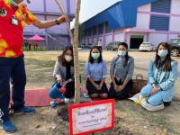 เป็นประธานในกิจกรรมปลูกต้นไม้เหลืองปรีดียาธร โรงเรียนกีฬาเทศบาลนครแม่สอด