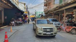 เทศบาลนครแม่สอด ดำเนินการประชาสัมพันธ์เชิงรุก ป้องกันการแพร่ระบาดโรคติดเชื้อโควิด – 19