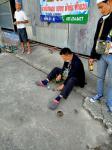 กองวิชาการและแผนงาน ดำเนินการซ่อมแซมเคเบิ้ลทีวีเพื่อการศึกษาเทศบาลนครแม่สอดในเขตเทศบาล