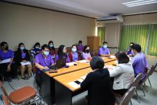 ผอ.กองวิชาการและแผนงาน จัดประชุมประจำเดือนกุมภาพันธ์ กองวิชาการและแผนงาน เทศบาลนครแม่สอด ครั้งที่ 2/2564