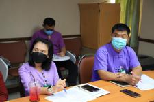 ผอ.กองวิชาการและแผนงาน จัดประชุมประจำเดือนกุมภาพันธ์ กองวิชาการและแผนงาน เทศบาลนครแม่สอด ครั้งที่ 2/2564