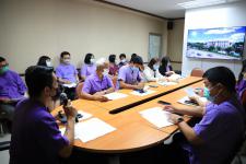 ผอ.กองวิชาการและแผนงาน จัดประชุมประจำเดือนกุมภาพันธ์ กองวิชาการและแผนงาน เทศบาลนครแม่สอด ครั้งที่ 2/2564