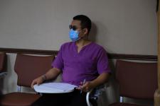 ผอ.กองวิชาการและแผนงาน จัดประชุมประจำเดือนกุมภาพันธ์ กองวิชาการและแผนงาน เทศบาลนครแม่สอด ครั้งที่ 2/2564