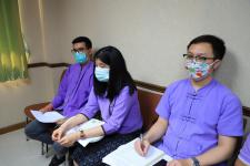 ผอ.กองวิชาการและแผนงาน จัดประชุมประจำเดือนกุมภาพันธ์ กองวิชาการและแผนงาน เทศบาลนครแม่สอด ครั้งที่ 2/2564