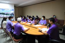 ผอ.กองวิชาการและแผนงาน จัดประชุมประจำเดือนกุมภาพันธ์ กองวิชาการและแผนงาน เทศบาลนครแม่สอด ครั้งที่ 2/2564