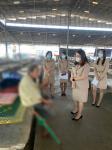 ลงพื้นที่ตลาดท่ารถแม่ระมาด และชุมชนสองแควสอง ติดตามเยี่ยมบ้านผู้สูงอายุเพื่อการพัฒนาคุณภาพชีวิตต่อไป