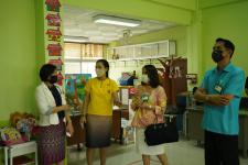 เทศบาลนครแม่สอดลงพื้นทีตรวจความพร้อมศูนย์สอบ O-NET ของสถานศึกษาในสังกัดเทศบาลนครแม่สอด