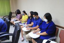 ผอ.กองวิชาการและแผนงานจัดประชุมประจำเดือนมิถุนายน กองวิชาการและแผนงาน เทศบาลนครแม่สอด ครั้งที่ 6/2563 